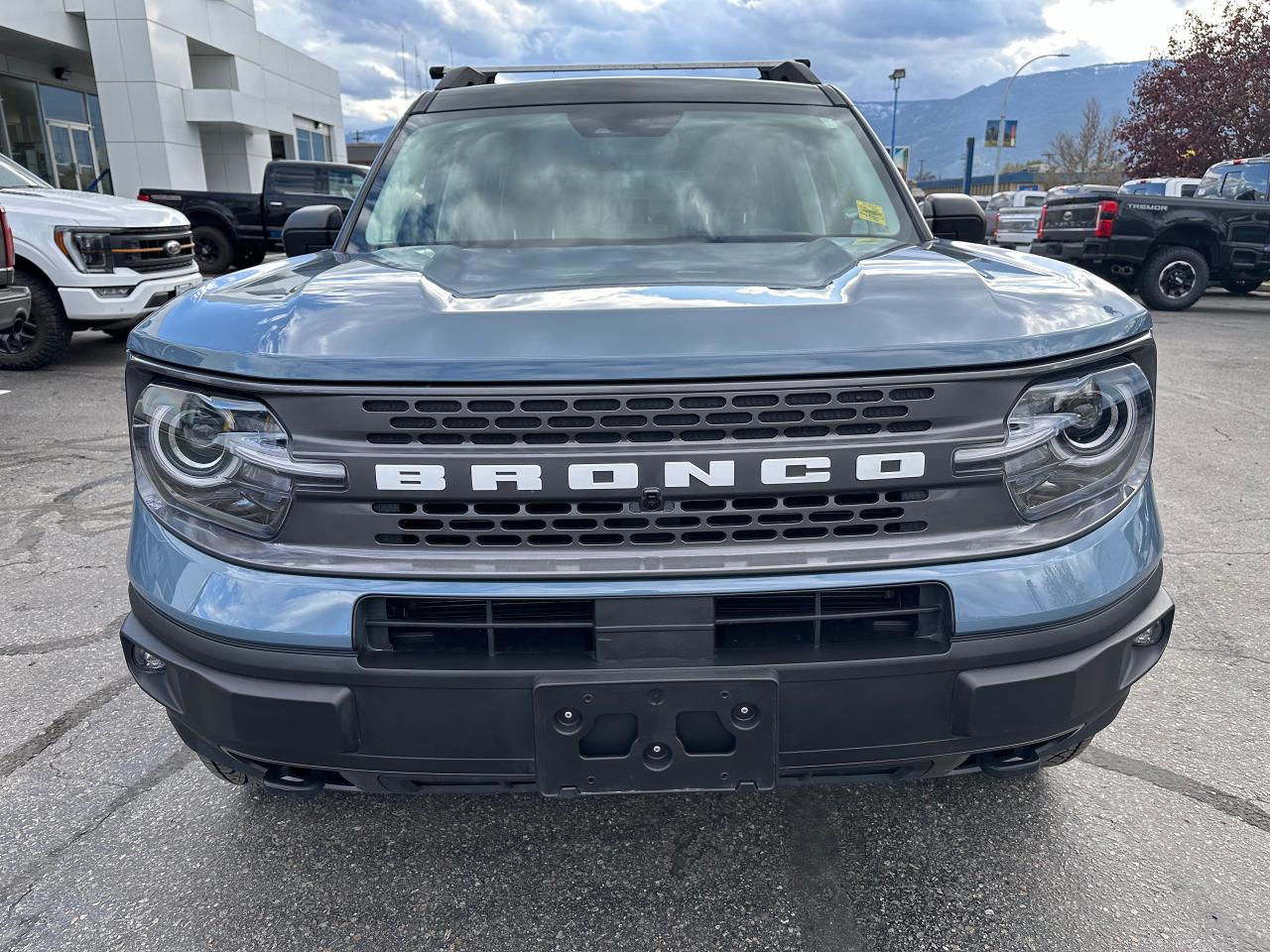 2024 Ford Bronco Sport BADLANDS Photo5