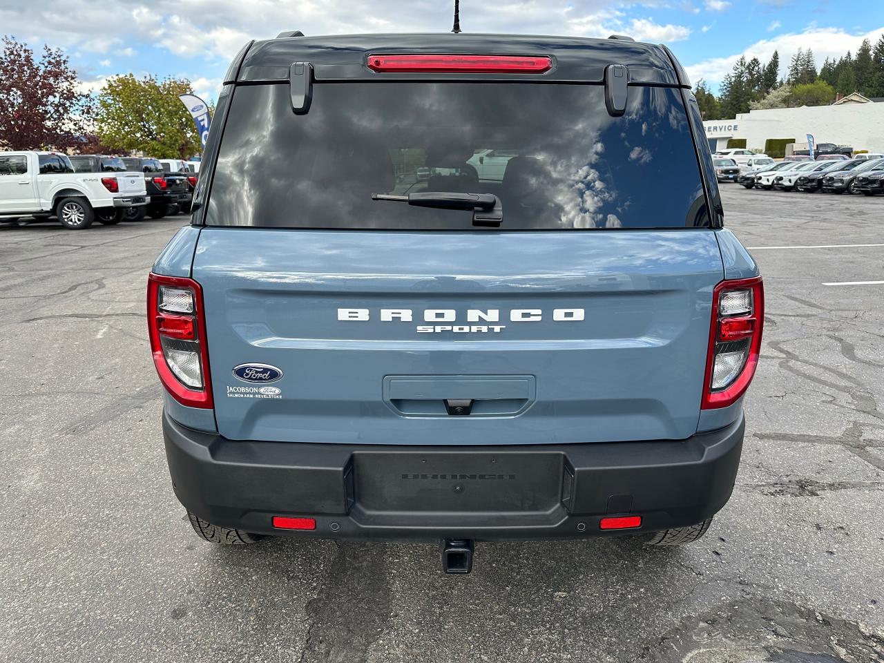 2024 Ford Bronco Sport BADLANDS Photo5