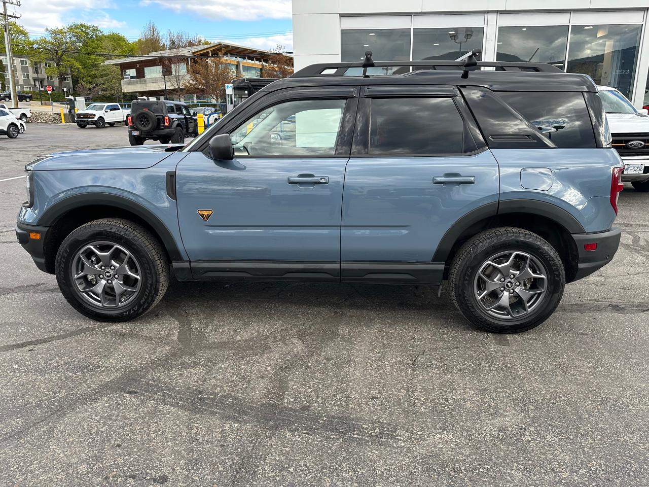 2024 Ford Bronco Sport BADLANDS Photo5