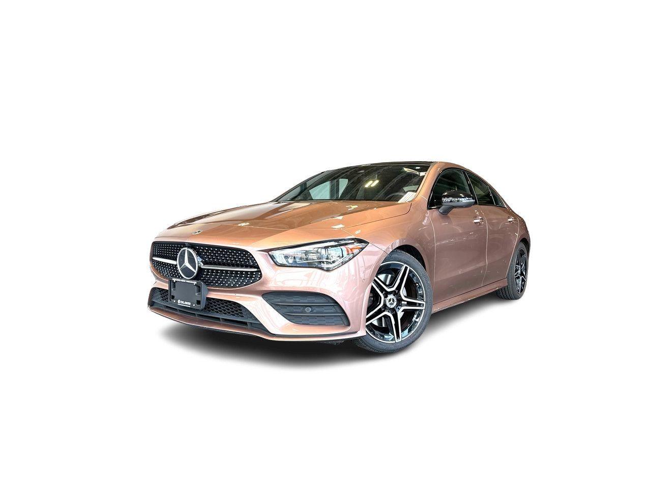 Used 2021 Mercedes-Benz CLA250 4MATIC Coupe for sale in Vancouver, BC