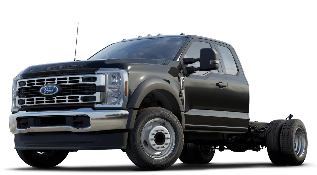 New 2024 Ford F-550 Super Duty DRW XLT for sale in Salmon Arm, BC