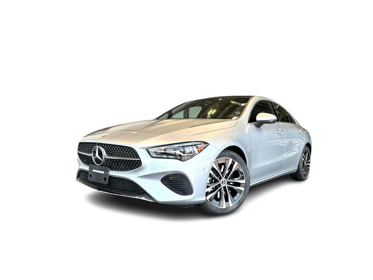 New 2025 Mercedes-Benz CLA-Class 250 4MATIC for sale in Vancouver, BC