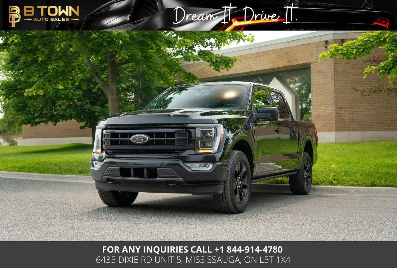 Used 2022 Ford F-150 Lariat for sale in Mississauga, ON