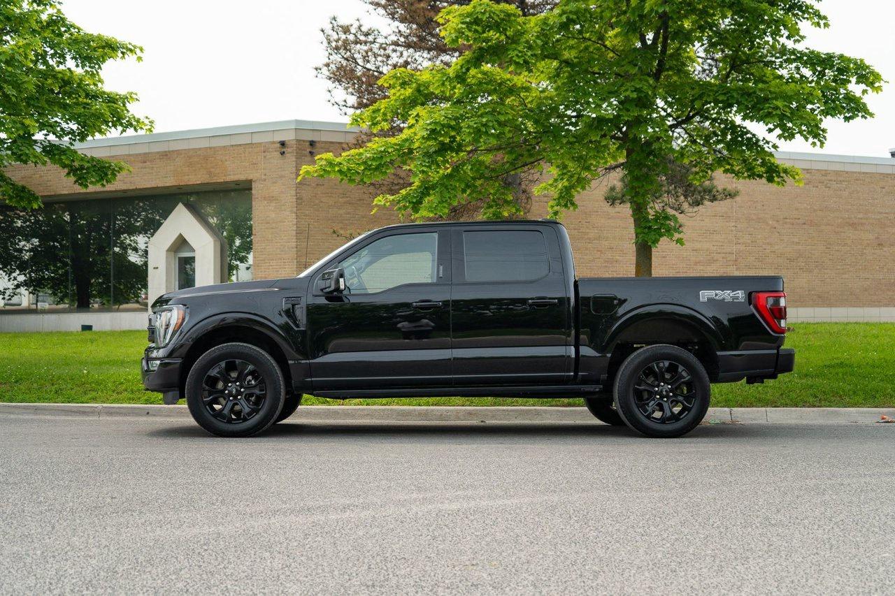 2022 Ford F-150 Lariat Photo4
