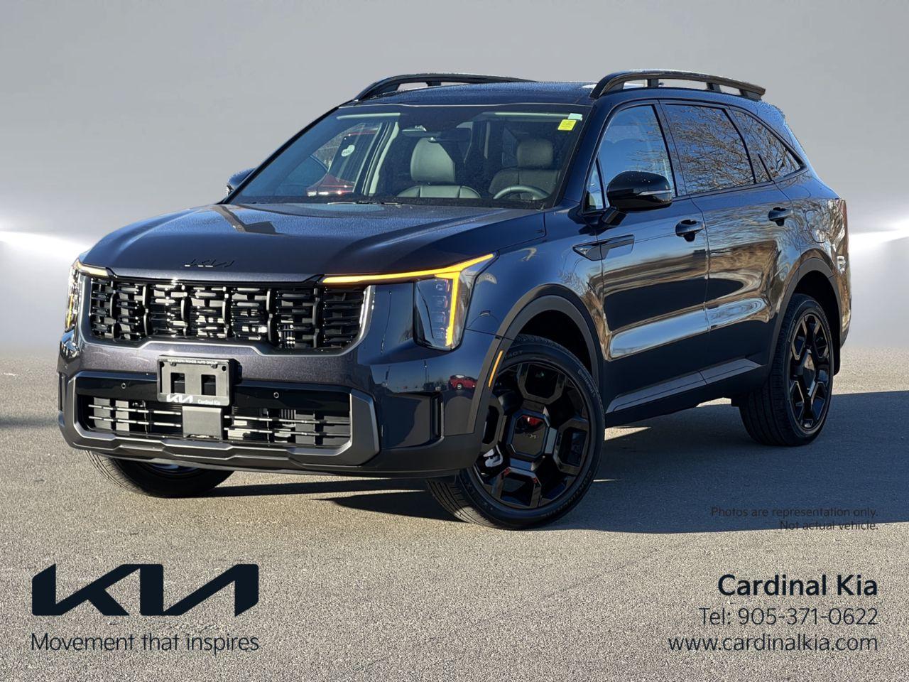 New 2025 Kia Sorento X-Line for sale in Niagara Falls, ON
