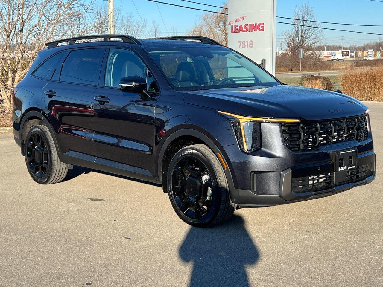 2025 Kia Sorento X-Line Photo3