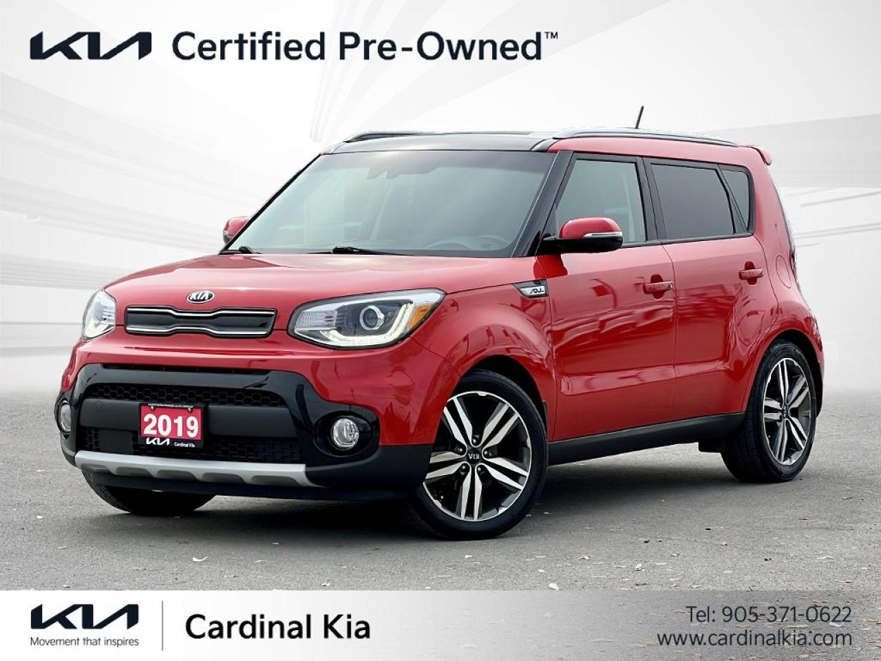 Used 2019 Kia Soul EX Tech AT for sale in Niagara Falls, ON