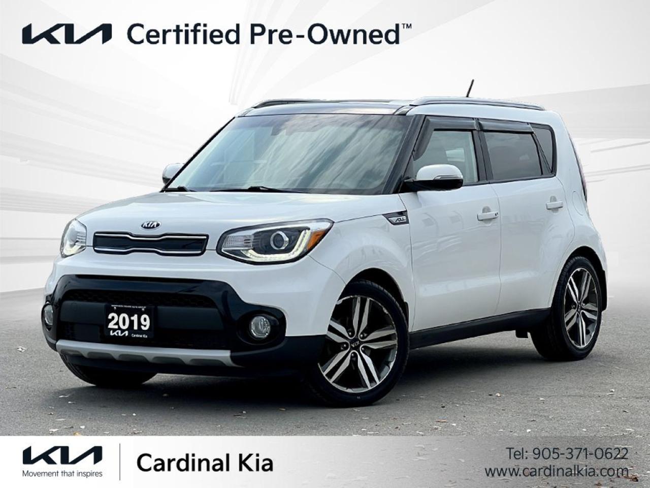 Used 2019 Kia Soul EX Tech AT for sale in Niagara Falls, ON
