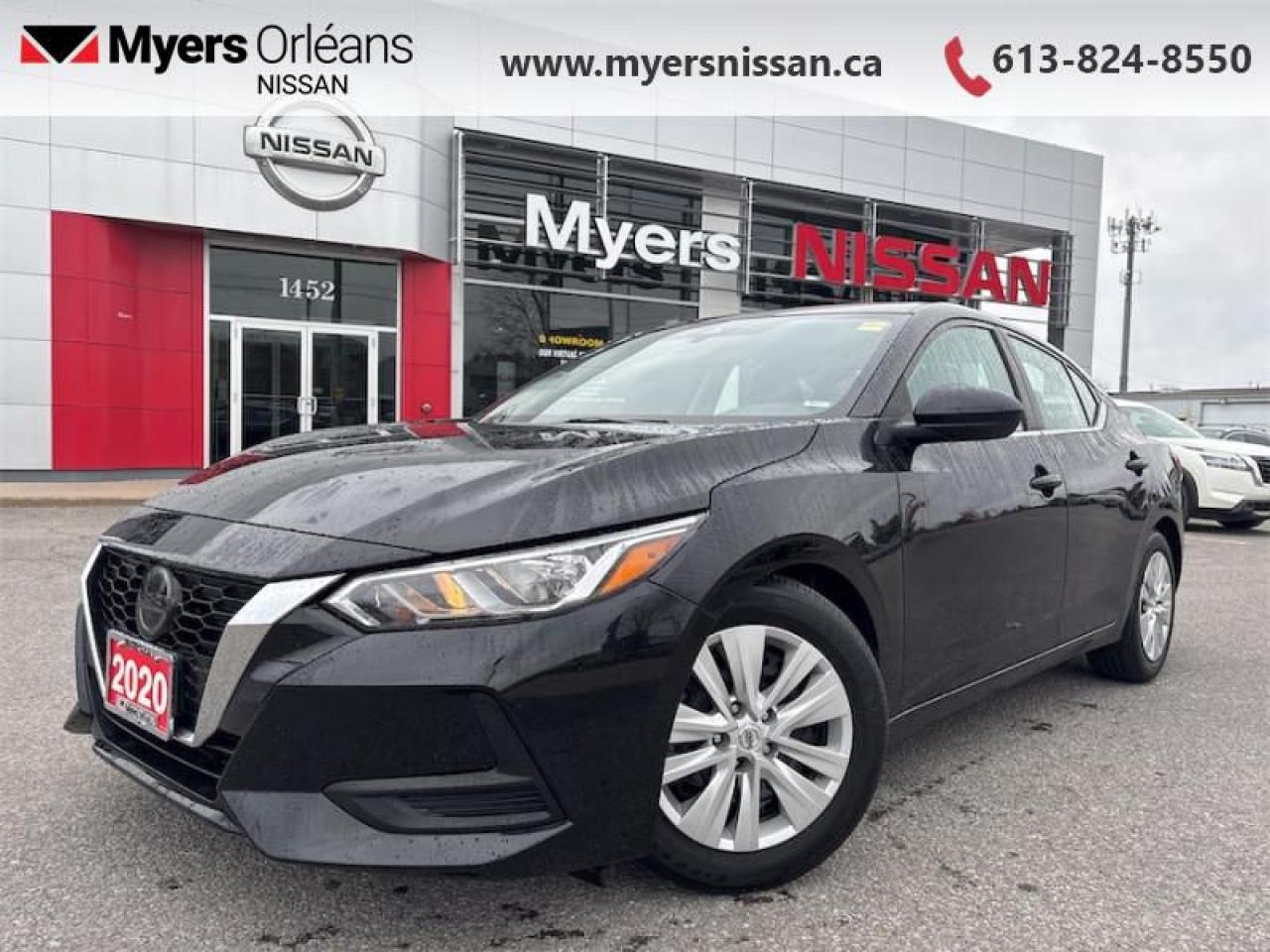 Used 2020 Nissan Sentra S Plus CVT  - Heated Seats for sale in Orleans, ON