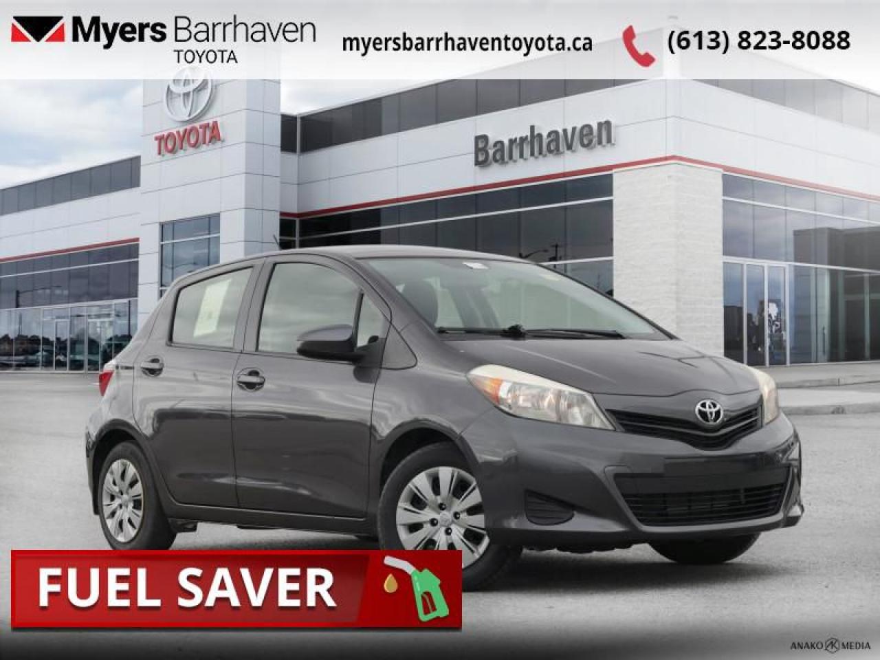 Used 2013 Toyota Yaris LE  - $226 B/W - Low Mileage for sale in Ottawa, ON