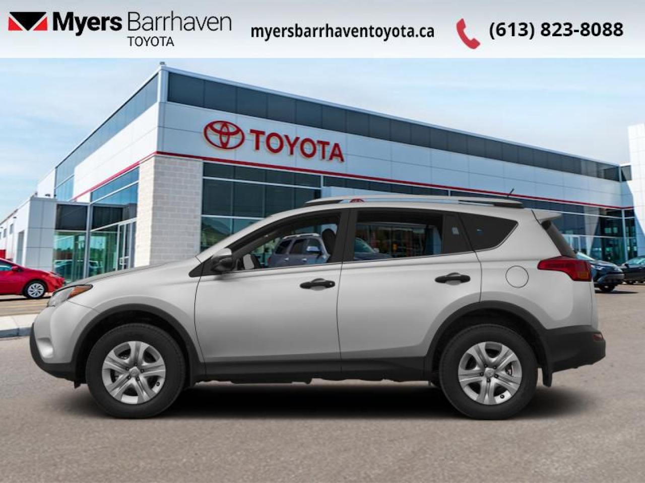 Used 2015 Toyota RAV4 LE  - Bluetooth for sale in Ottawa, ON