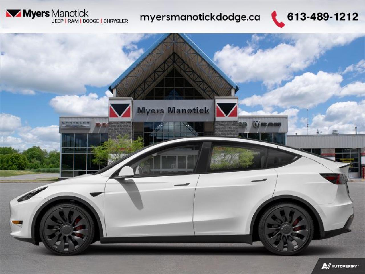 Used 2023 Tesla Model Y Long Range  -  Fast Charging for sale in Ottawa, ON