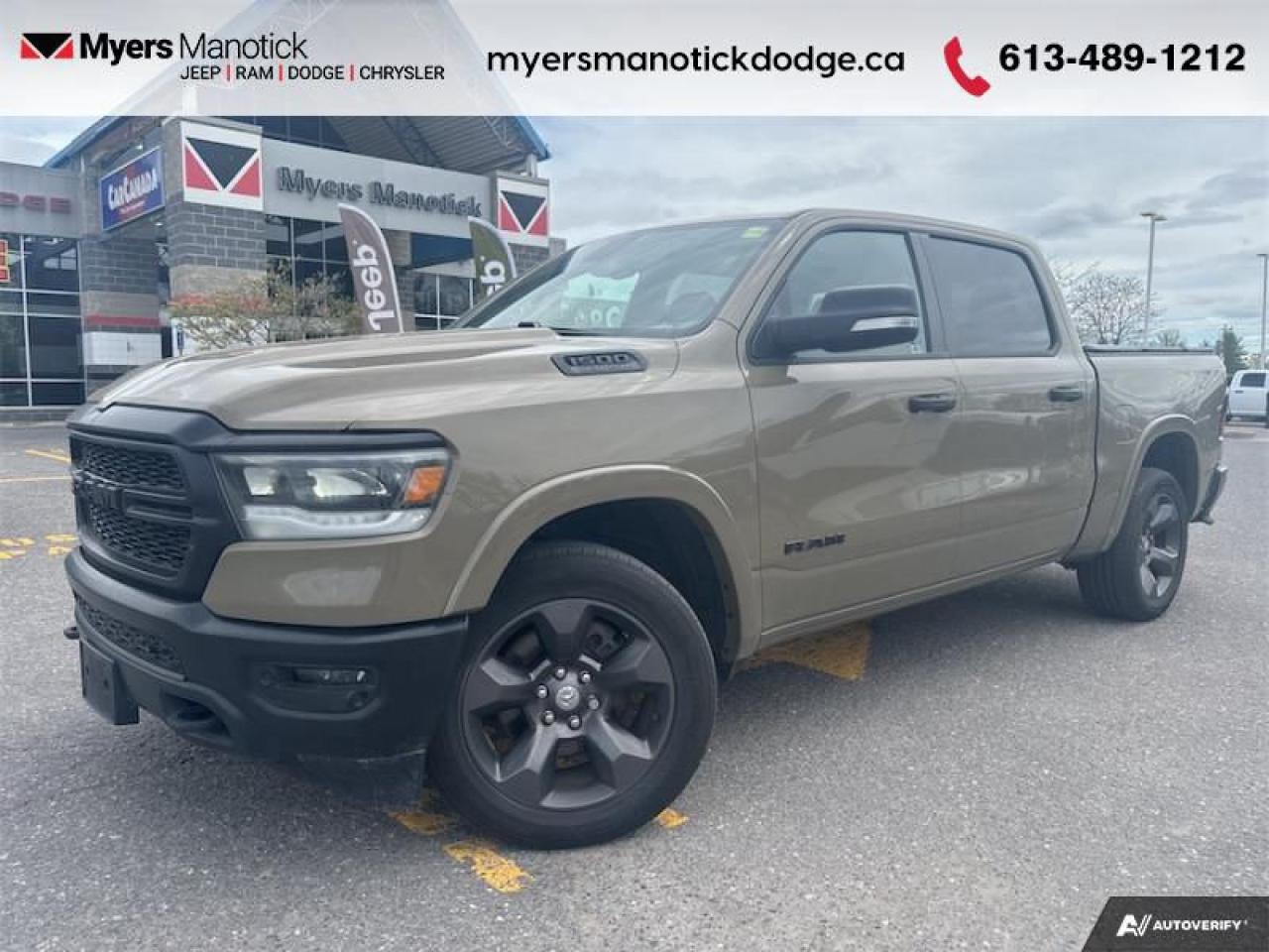 Used 2020 RAM 1500 Big Horn  ONE OWNER for sale in Ottawa, ON