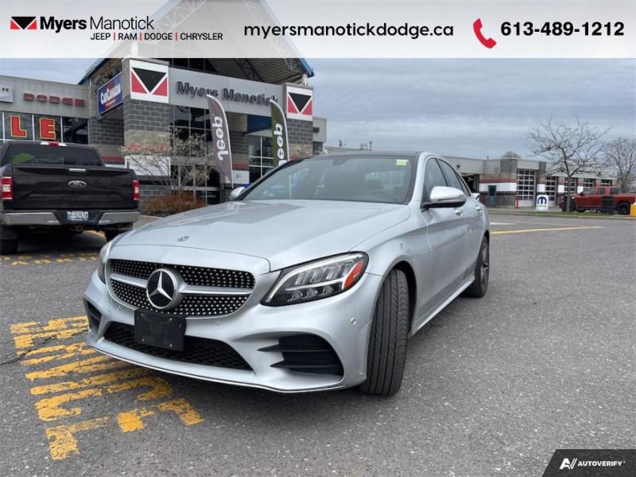 Used 2021 Mercedes-Benz C-Class 300 4MATIC SEDAN for sale in Ottawa, ON