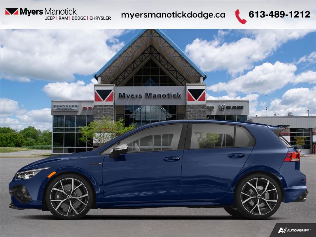 Used 2022 Volkswagen Golf R DSG  - Leather Seats -  Cooled Seats for sale in Ottawa, ON