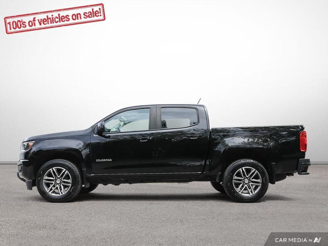 2020 Chevrolet Colorado 4WD Work Truck