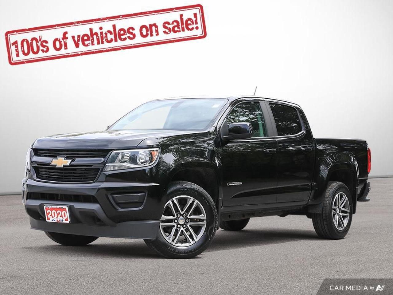 2020 Chevrolet Colorado 4WD Work Truck