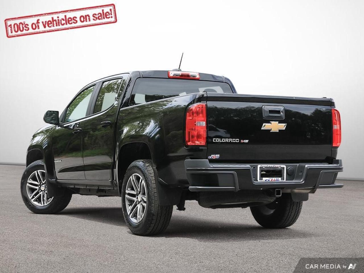 2020 Chevrolet Colorado 4WD Work Truck