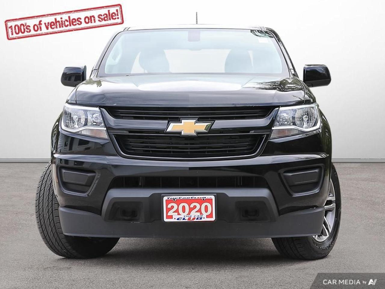 2020 Chevrolet Colorado 4WD Work Truck