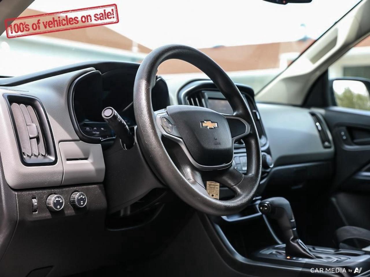 2020 Chevrolet Colorado 4WD Work Truck