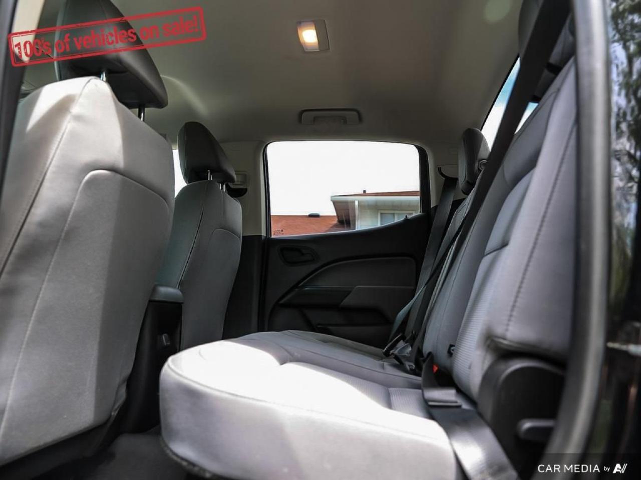 2020 Chevrolet Colorado 4WD Work Truck
