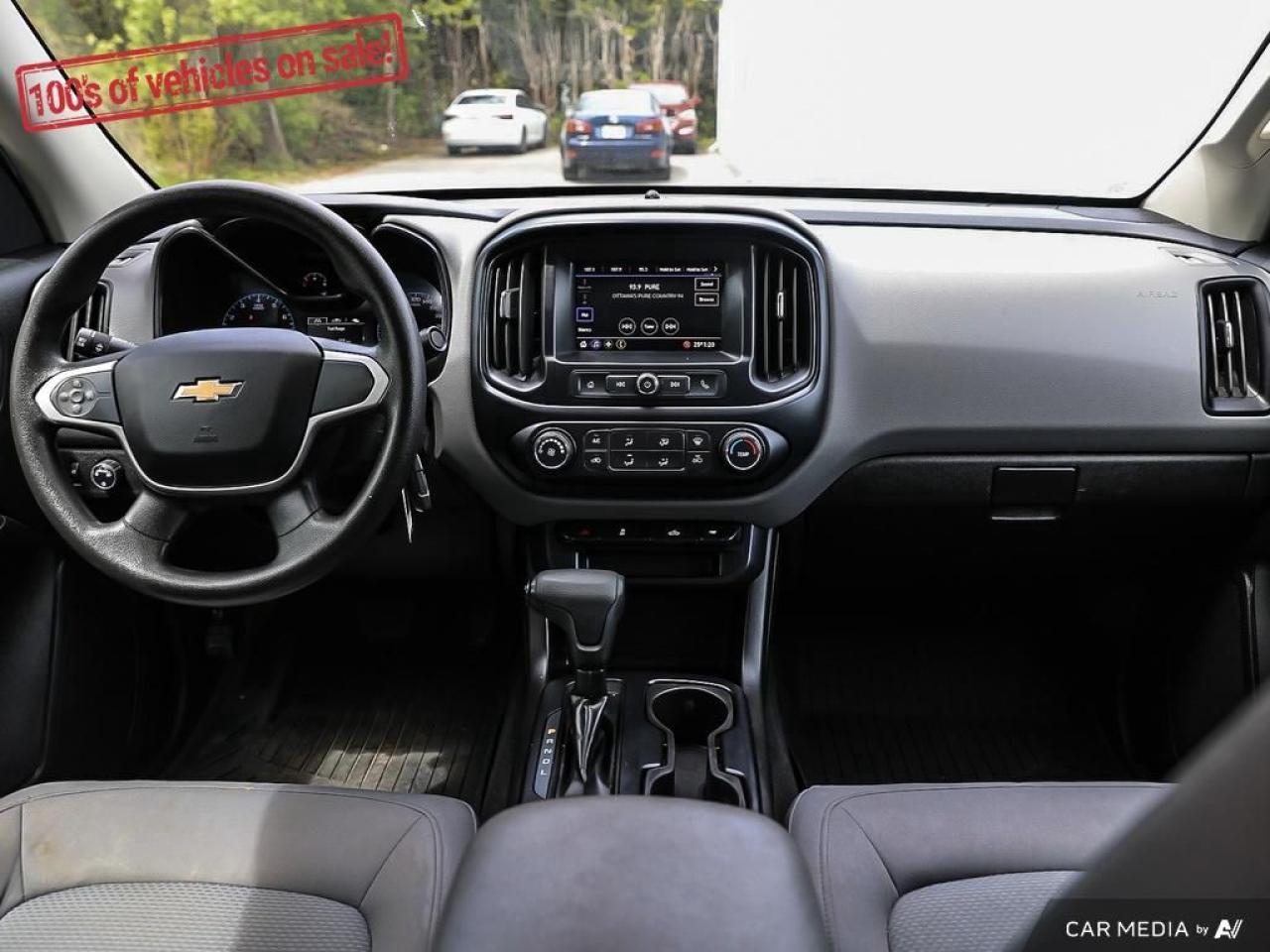 2020 Chevrolet Colorado 4WD Work Truck
