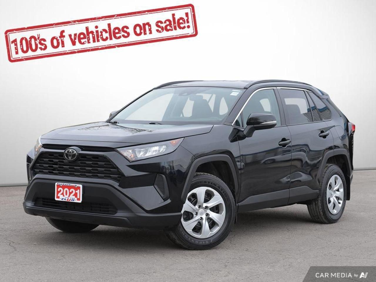 Used 2021 Toyota RAV4 LE for sale in Ottawa, ON