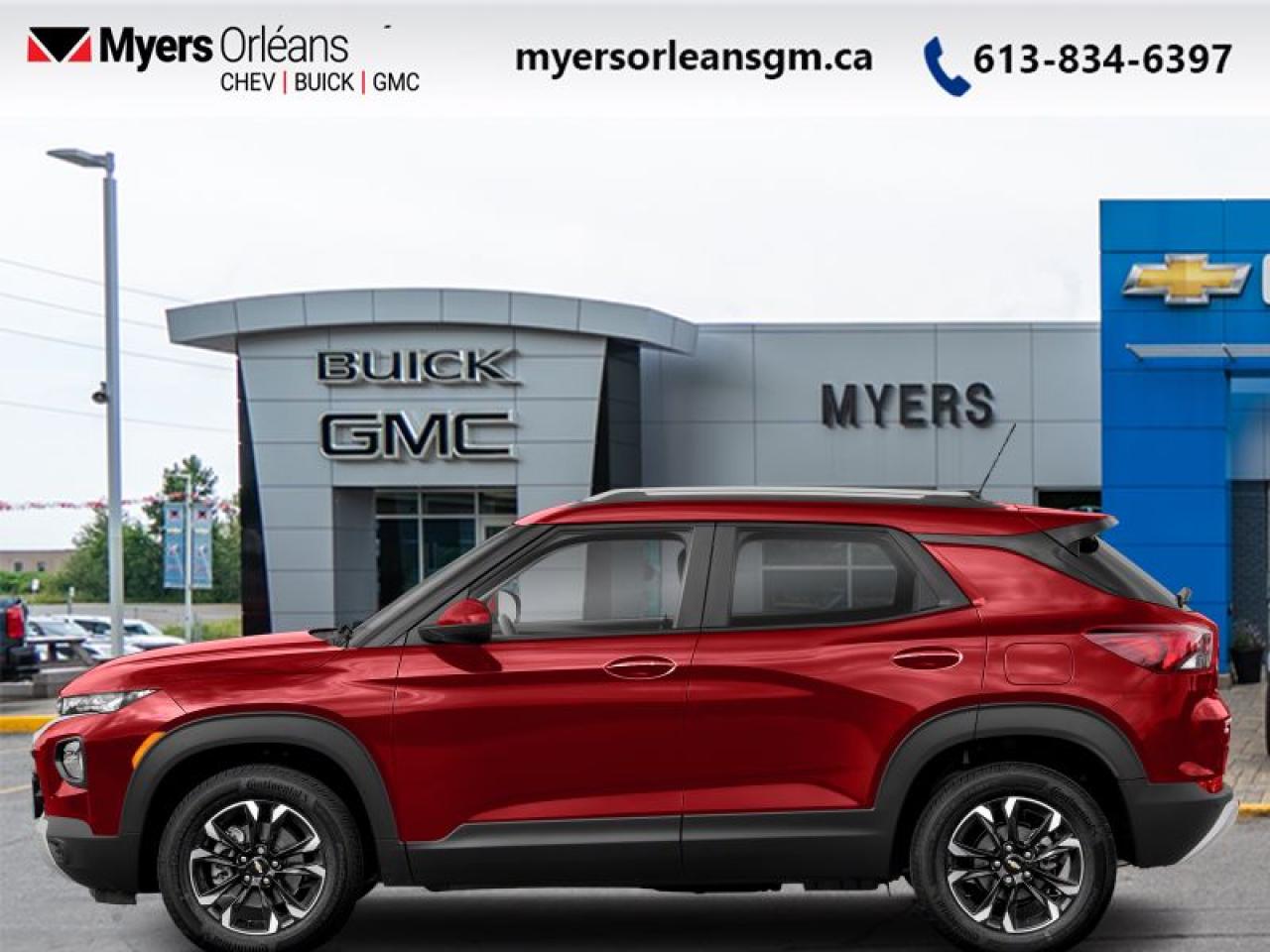 Used 2021 Chevrolet TrailBlazer LS  - Apple CarPlay for sale in Orleans, ON