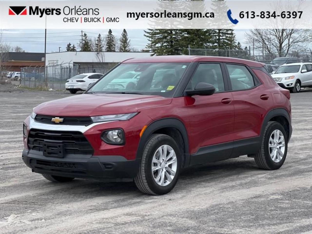 Used 2021 Chevrolet TrailBlazer LS  - Low Mileage for sale in Orleans, ON