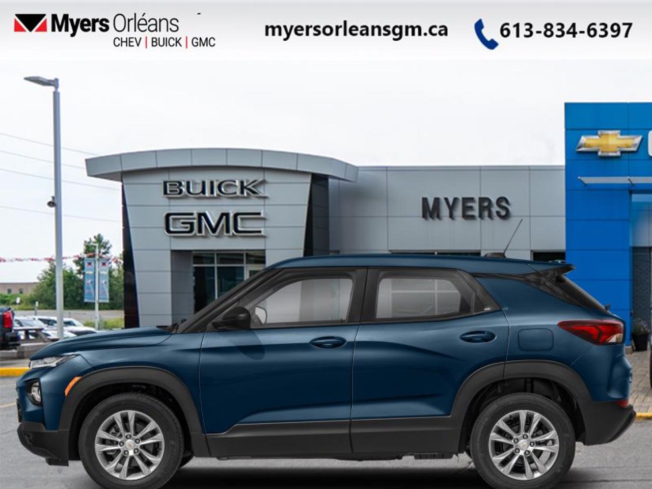 Used 2022 Chevrolet TrailBlazer LS  - Apple CarPlay for sale in Orleans, ON