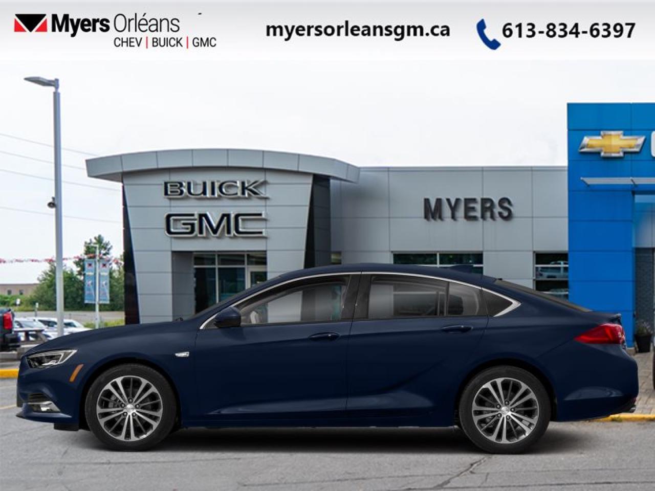 Used 2019 Buick Regal Sportback Essence  - Leather Seats for sale in Orleans, ON
