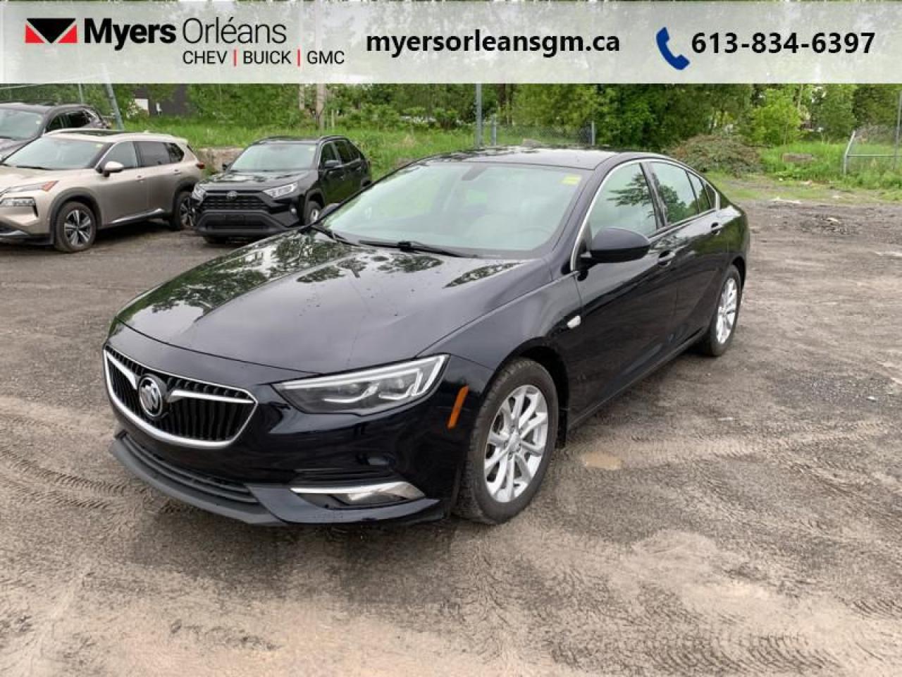 Used 2019 Buick Regal Sportback Essence  - Leather Seats for sale in Orleans, ON