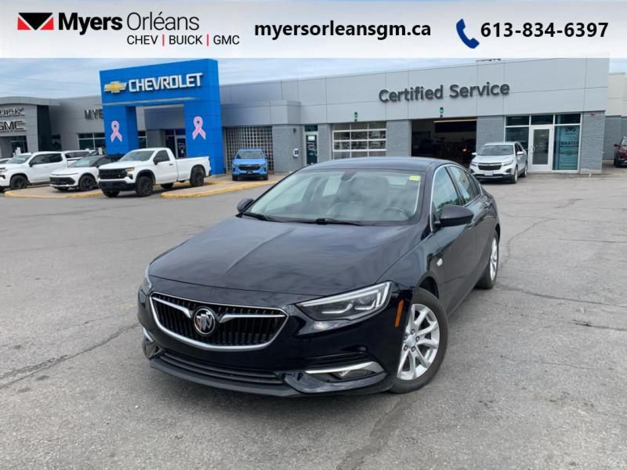 Used 2019 Buick Regal Sportback Essence  - Leather Seats for sale in Orleans, ON