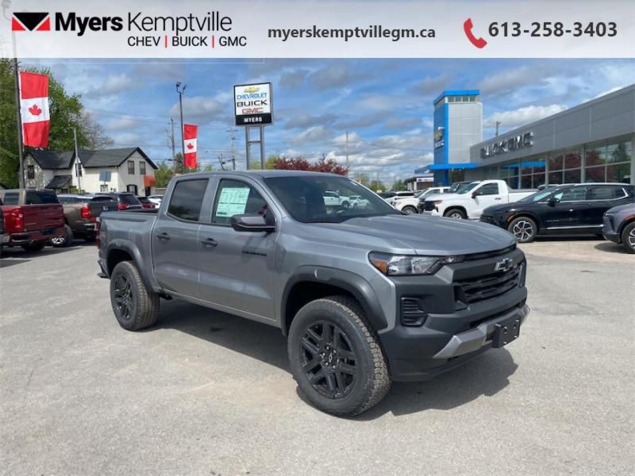 New 2025 Chevrolet Colorado Trail Boss for sale in Kemptville, ON