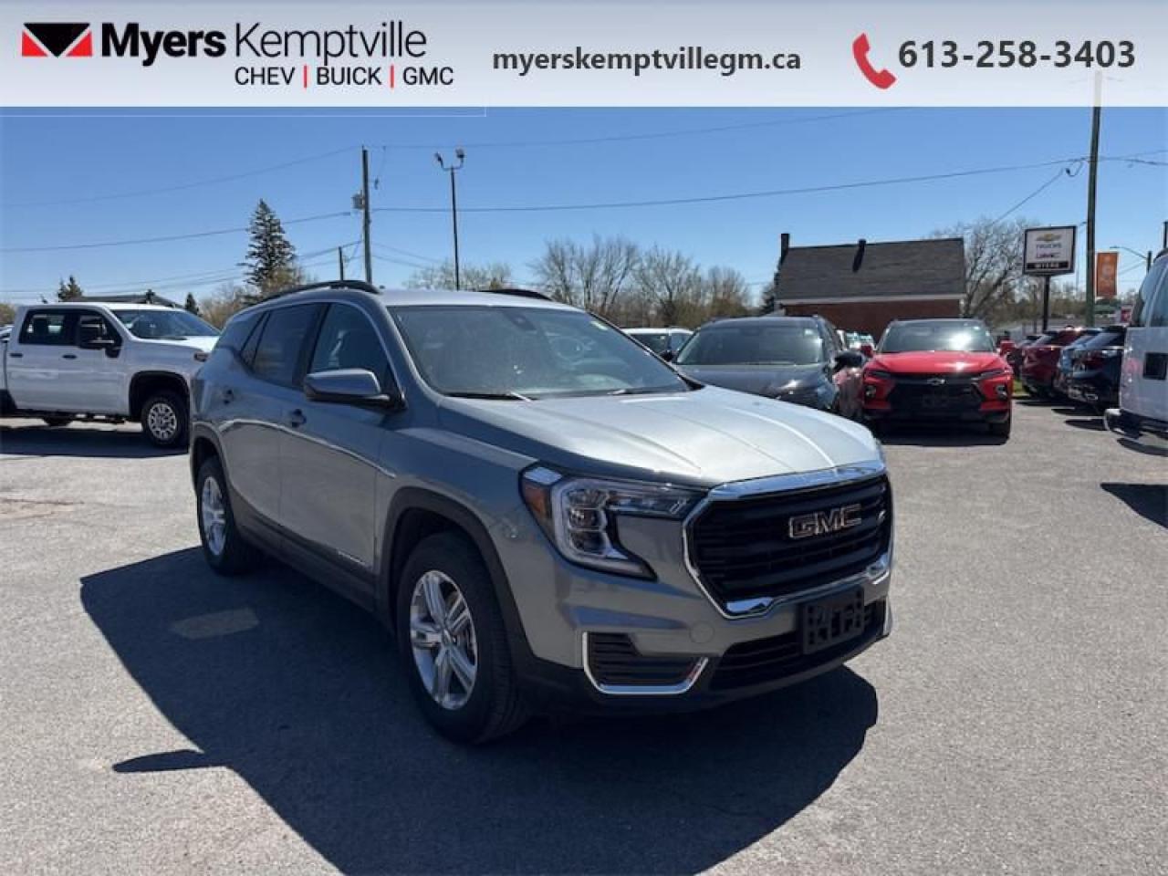 Used 2023 GMC Terrain SLE AWD  - Remote Start - Low Mileage for sale in Kemptville, ON