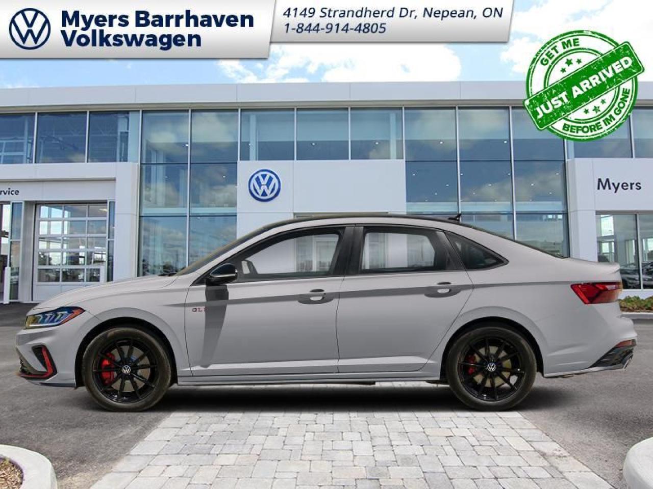 New 2025 Volkswagen Jetta GLI Autobahn  - Leather Seats for sale in Nepean, ON