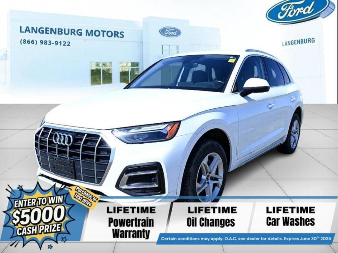 Used 2023 Audi Q5 Komfort 40 TFSI quattro for sale in Langenburg, SK