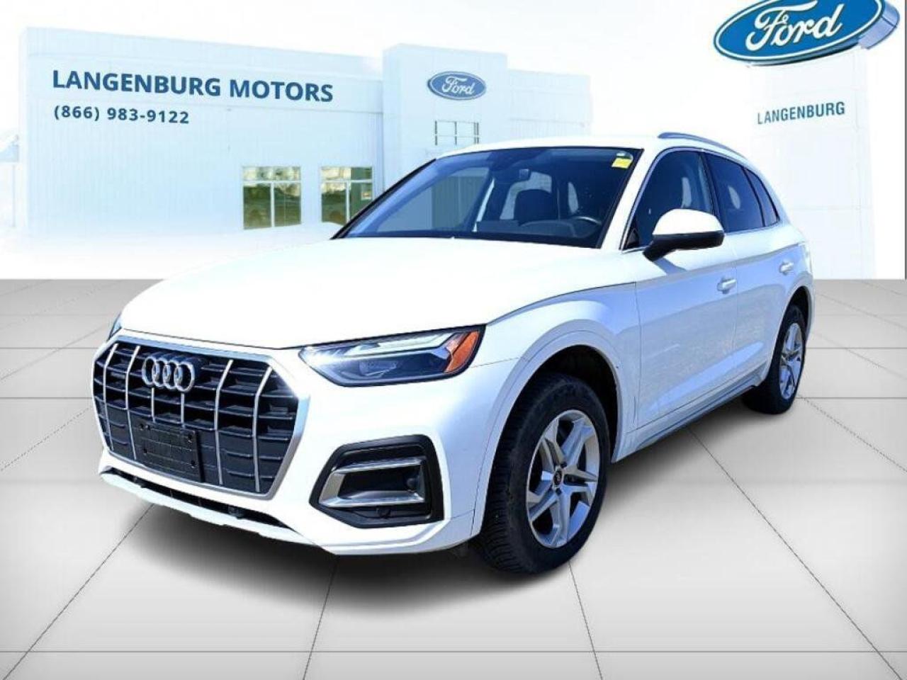 Used 2023 Audi Q5 Komfort 40 TFSI quattro for sale in Langenburg, SK