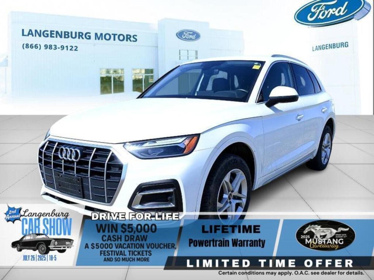 Used 2023 Audi Q5 Komfort 40 TFSI quattro for sale in Langenburg, SK
