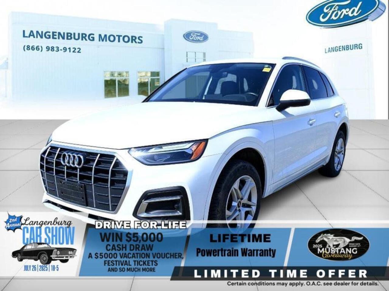 Used 2023 Audi Q5 Komfort 40 TFSI quattro for sale in Langenburg, SK