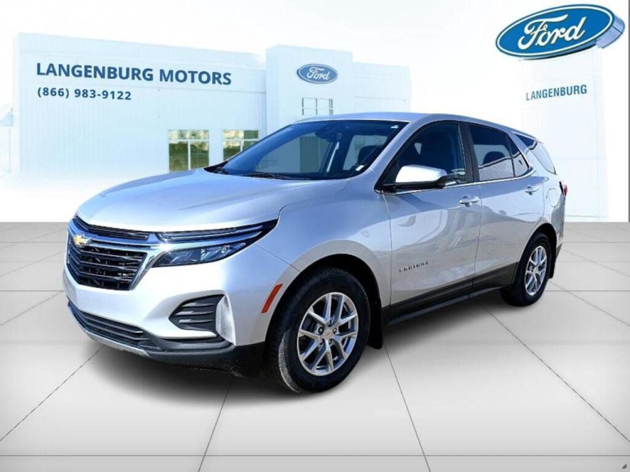 Used 2022 Chevrolet Equinox AWD 4dr LT w-1LT for sale in Langenburg, SK