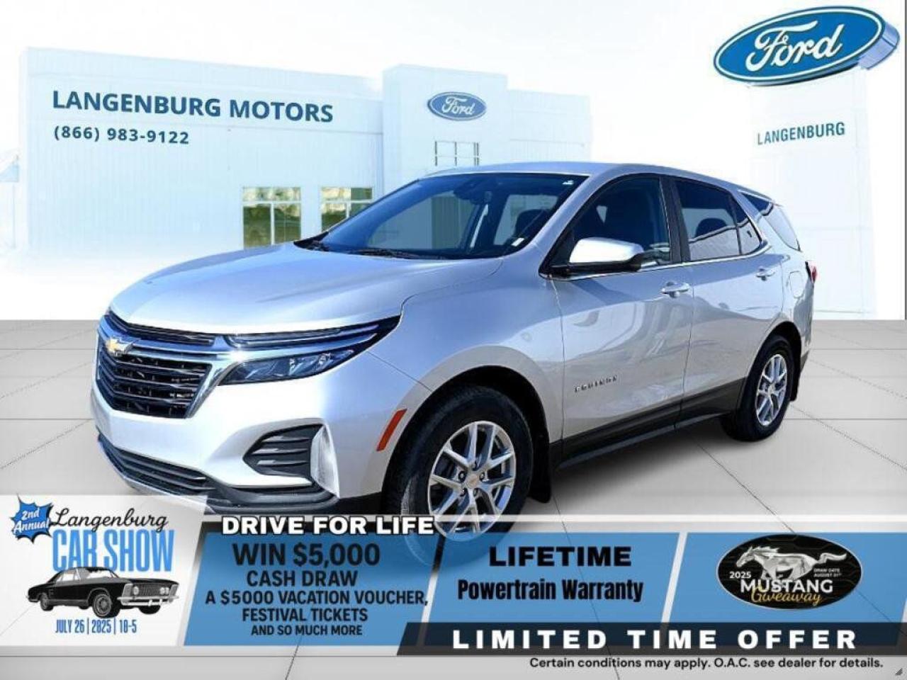 Used 2022 Chevrolet Equinox AWD 4dr LT w-1LT for sale in Langenburg, SK