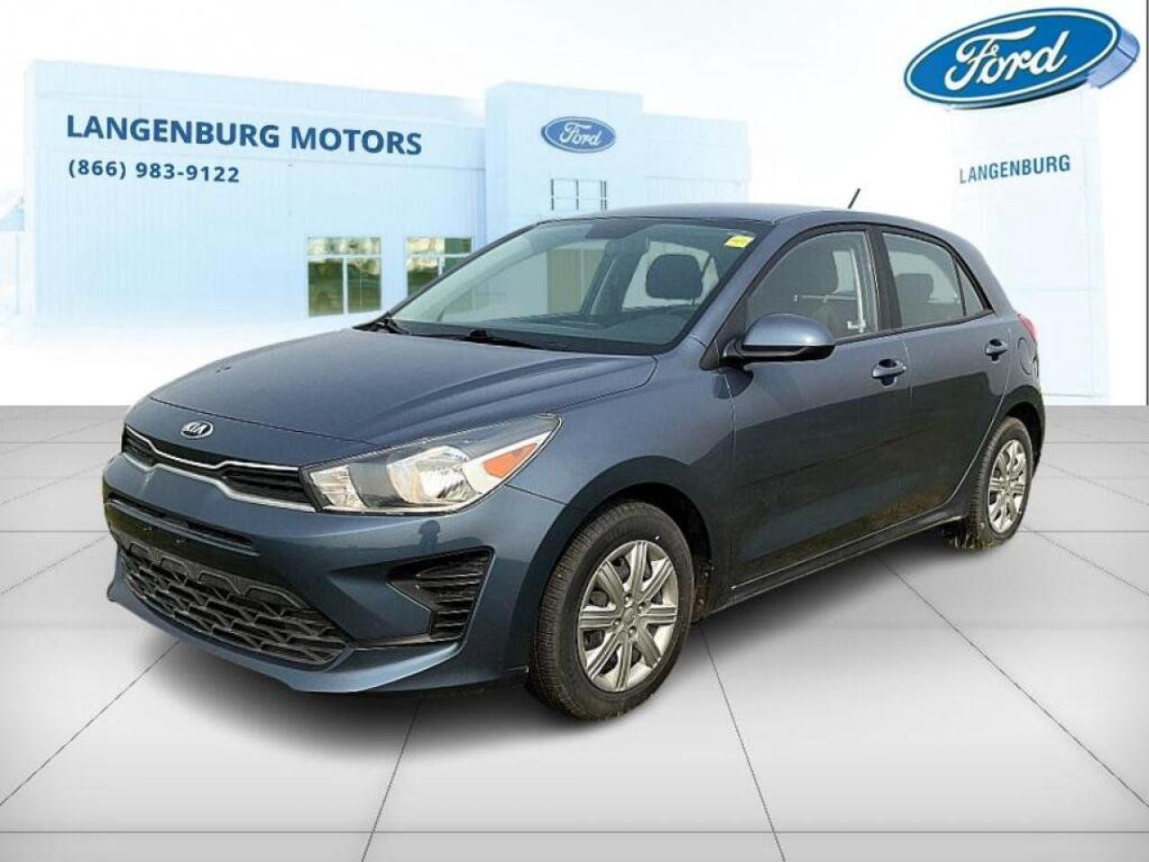Used 2021 Kia Rio LX+ IVT for sale in Langenburg, SK
