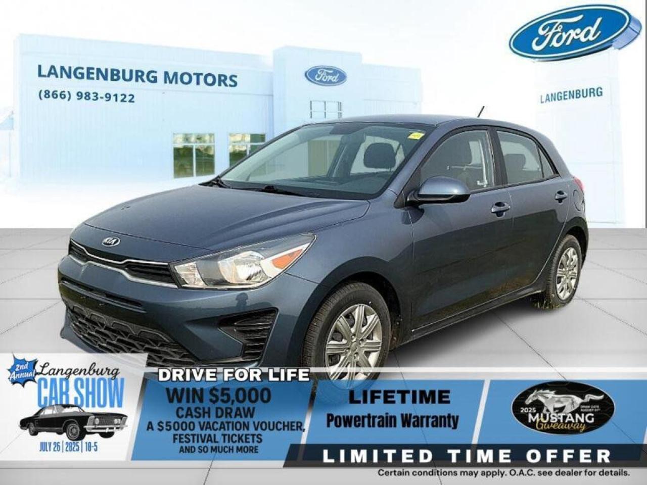 Used 2021 Kia Rio LX+ IVT for sale in Langenburg, SK