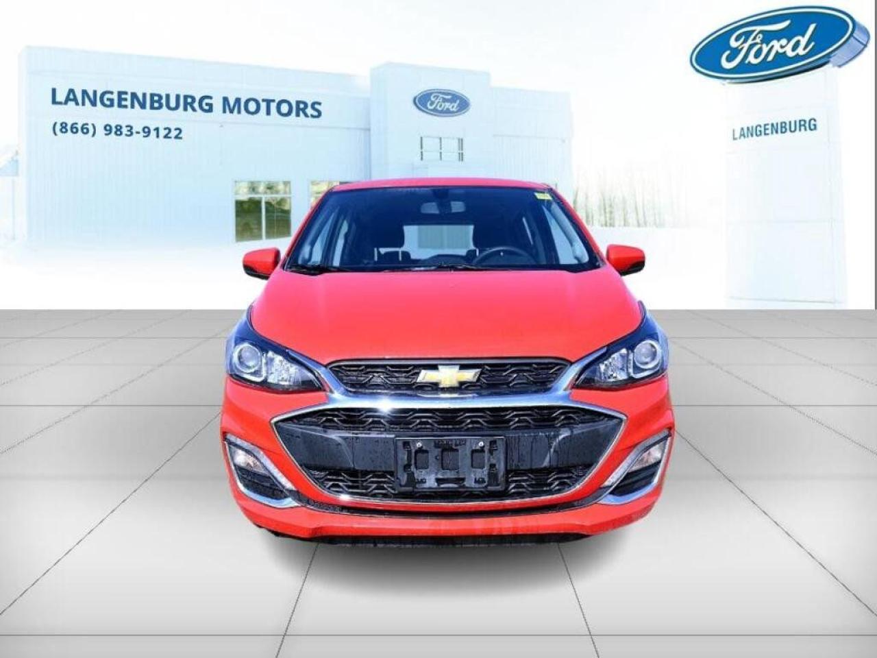 Used 2022 Chevrolet Spark 4dr HB CVT 1LT for sale in Langenburg, SK