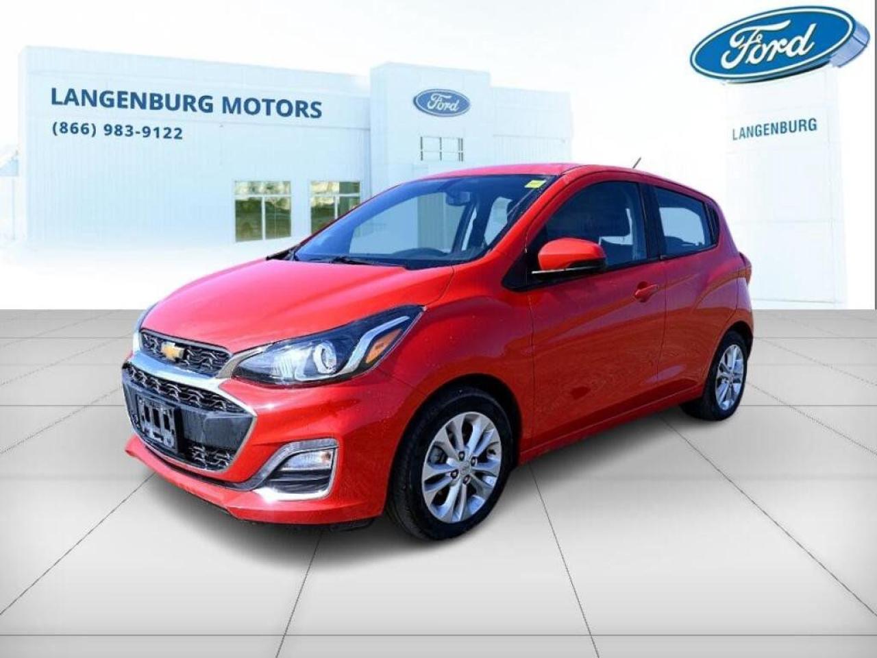 Used 2022 Chevrolet Spark 4dr HB CVT 1LT for sale in Langenburg, SK