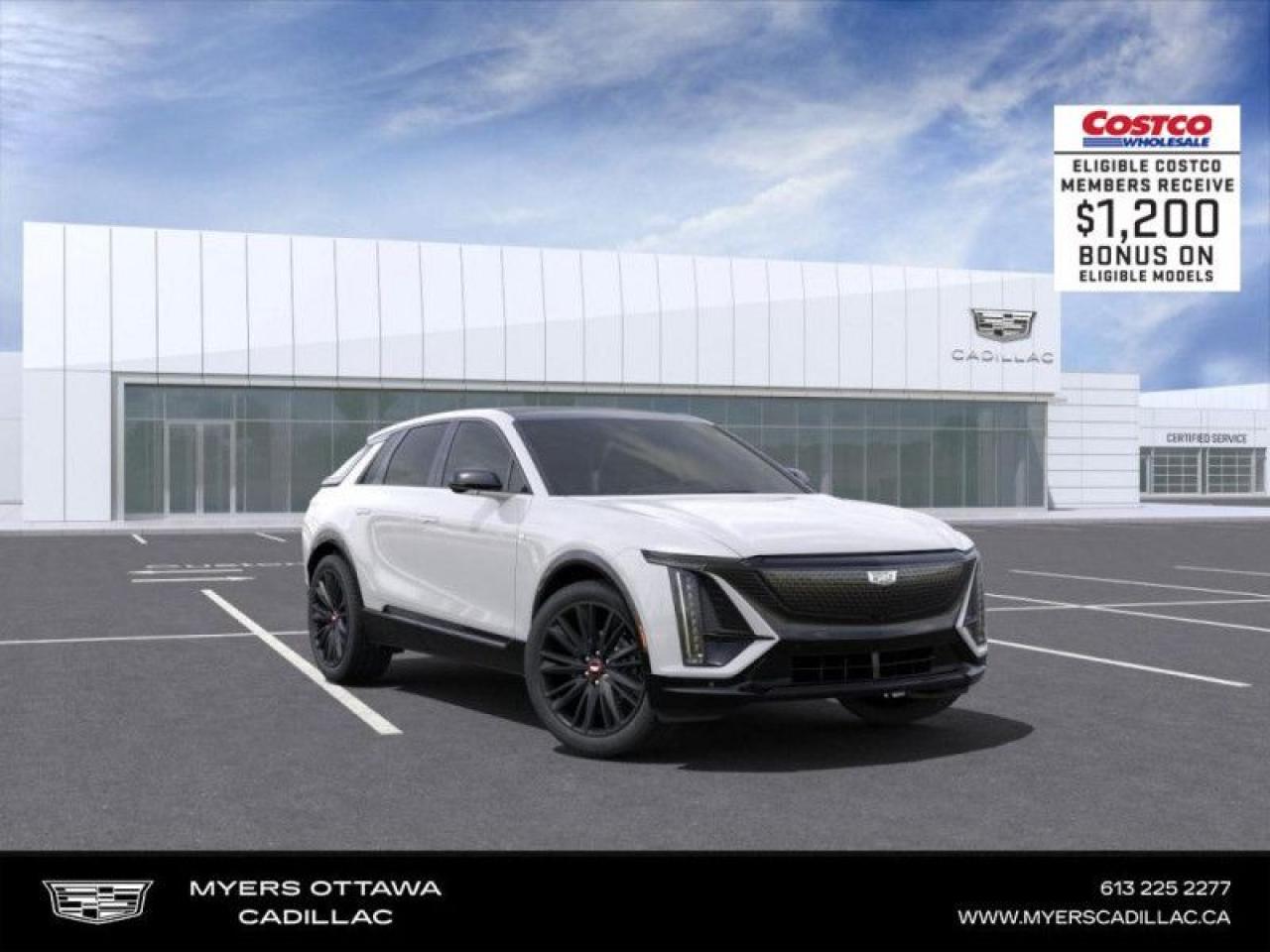 New 2025 Cadillac LYRIQ Sport  SPORT 3!! AWD, SUNROOF, INSANE WHEELS! for sale in Ottawa, ON