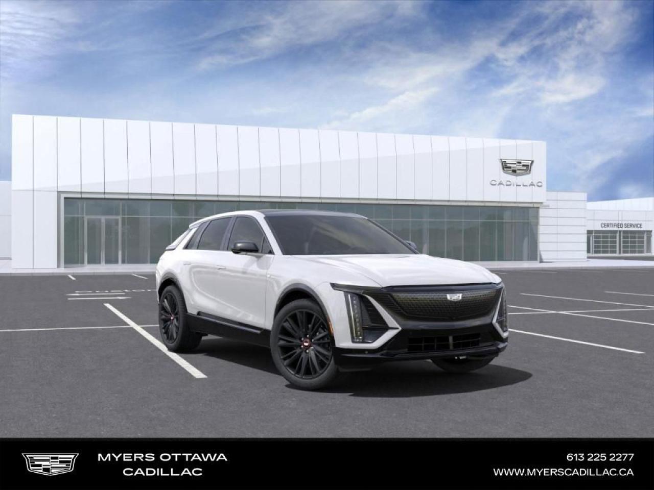 New 2025 Cadillac LYRIQ Sport  SPORT 3!! AWD, SUNROOF, INSANE WHEELS! for sale in Ottawa, ON