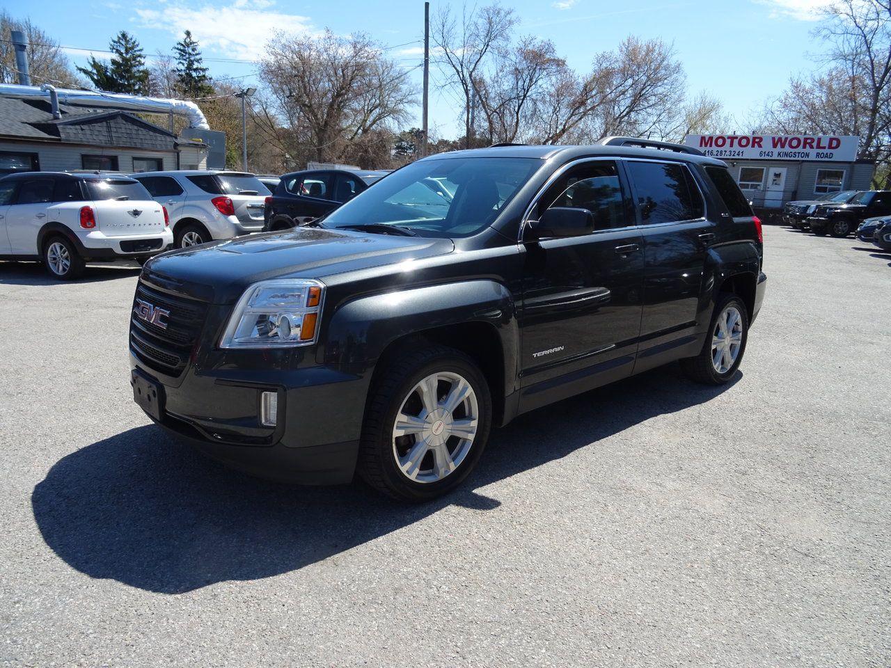 2017 GMC Terrain SLE - Photo #2