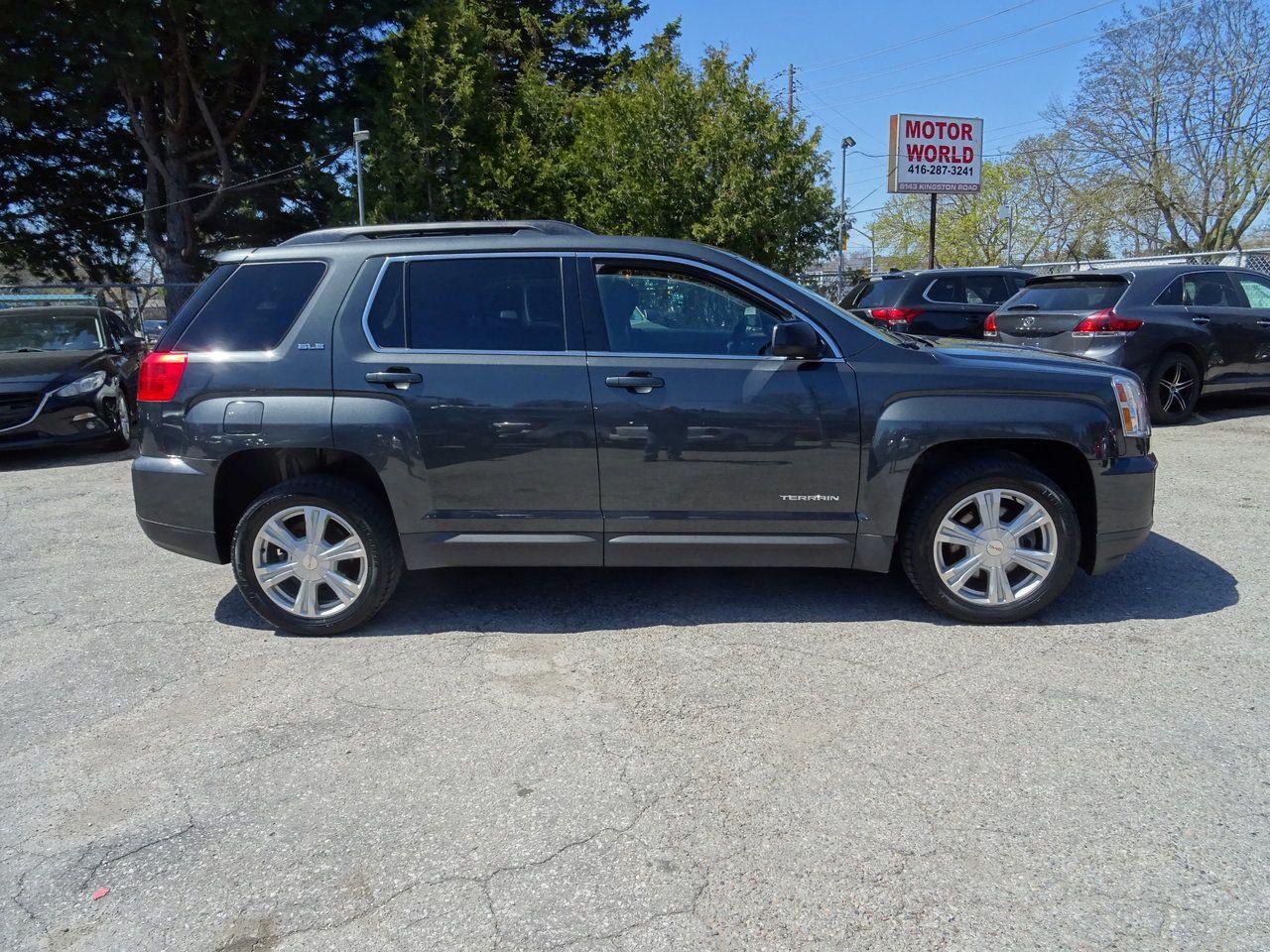 2017 GMC Terrain SLE - Photo #5
